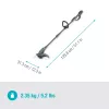 2-in-1 Brush cutter & String trimmer Gardena 14703-55