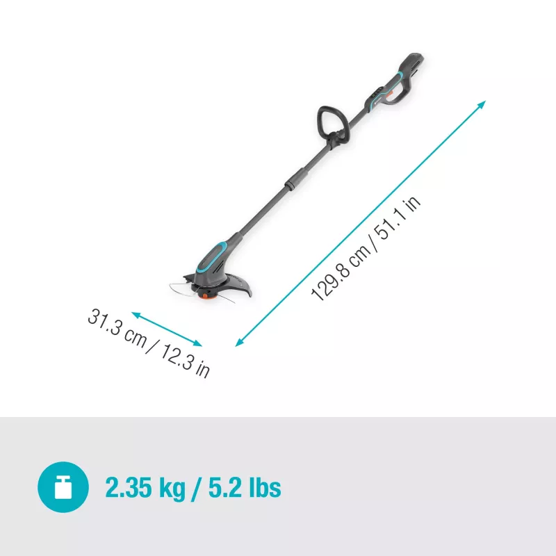 2-in-1 Brush cutter & String trimmer Gardena 14703-55