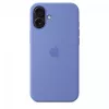 iPhone 16 Plus silikoonümbris MagSafe'iga - Periwinkle