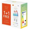 Hombli smart nutipirn, 4,5 W, E14, RGB, CCT, 1+1 sooduspakk