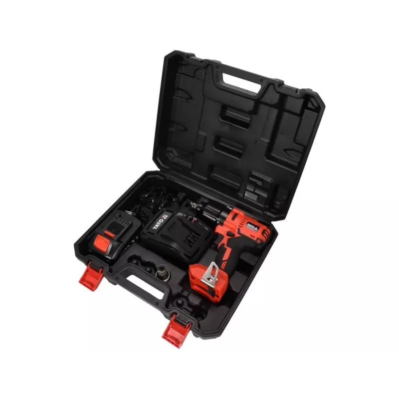 YATO HARJAVABA LÖÖKVÕTMED 18V LI-ION 1/2 1x3,0Ah 700Nm