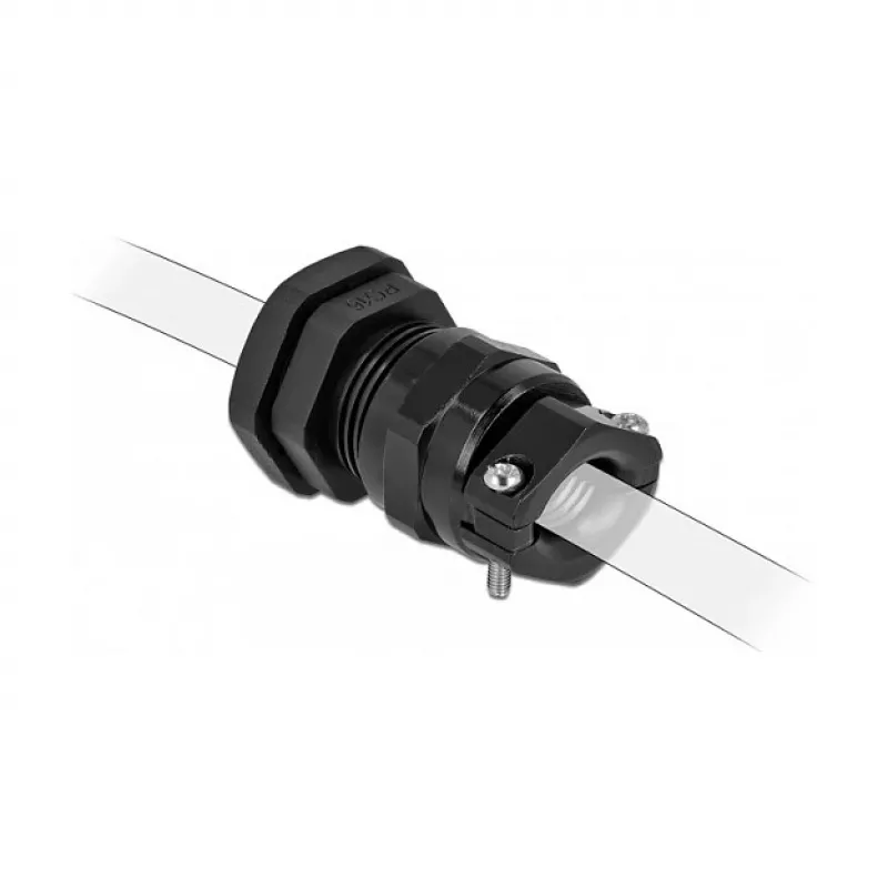 Kaablitihend DeLOCK 60357 Must Plastist 1 tk