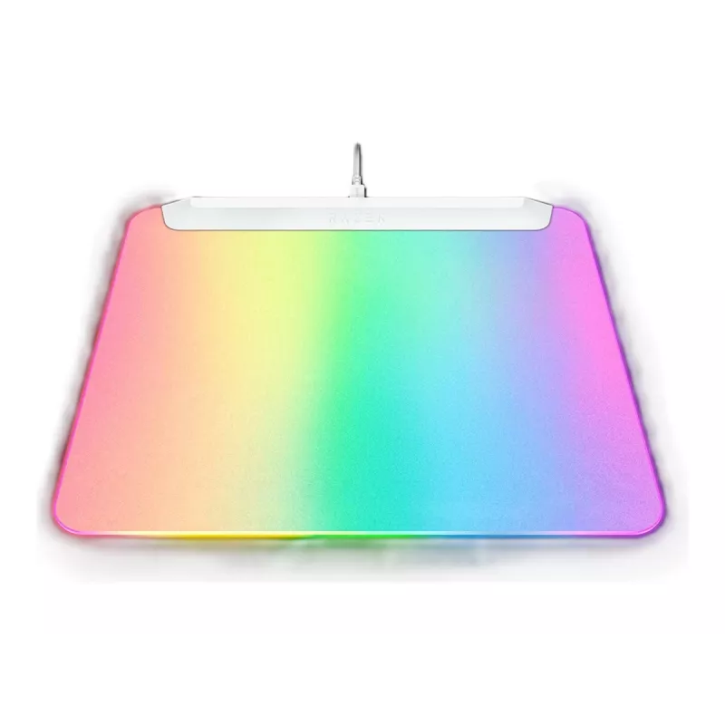 Mänguhiire matt Razer Firefly V2 Pro Valge — RGB taustvalgustusega, USB toitega, libisemiskindel alus