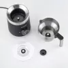 Severin SM 3585 Piimavahtautomaat Must - Hõbe (SM3585)