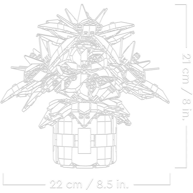 LEGO ICONS 10370 jõulutäht
