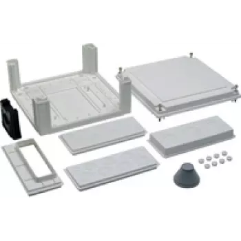 Hager U84LU - Plast - Valge - IP54 - 307 mm - 149 mm - 324 mm