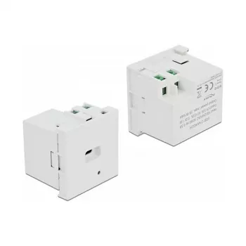 Seinapistikupesa DELOCK 81312 USB-C 100–240 V 0,5 A valge, LED-toiteindikaator