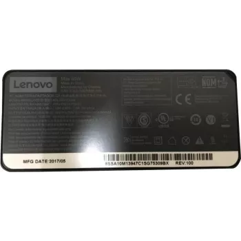 Lenovo Chicony ADLX65YCC2A - Toiteplokk - 65 W - FRU (CRU) - Tier 1 - ThinkPad T25, T470, T470s, X270 jaoks (01FR027)