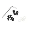 EK Water Blocks EK-UNI pumba hoidik (120mm ventilaator) - vertikaalne