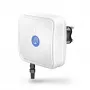 Suundantenn QuWireless QuMax – suunatav PoE/LAN antenn 0,694–2,7 GHz, kuni 6 dBi, valge