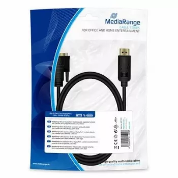MediaRange MRCS131 videokaabli adapter 2 m DisplayPort DVI-D Must