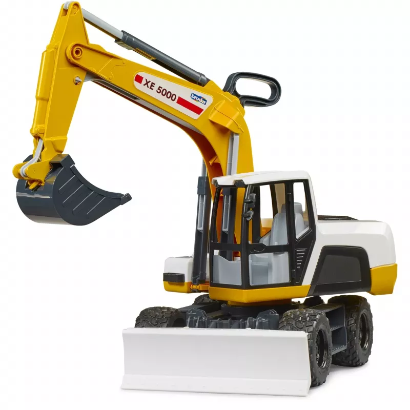Ekskavaator BRUDER 03413 Soovitatav vanus 2 aastat Materjal ABS