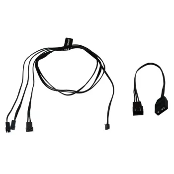 Sisemine toitekaabel Alphacool 18602 0,6 m 3-kontaktiline sirge
