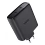 TRUST Maxo 100W 2-Port USB-C GaN Charger — 100 W, 2× USB-C, 20 V max, 2 m kaabel, must