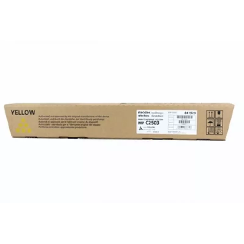 Toner Ricoh MP C2503 kollane LC 841929 15000 lehekülge