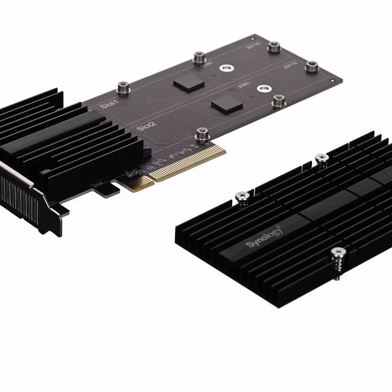 Synology M2D20 liidesekaart/adapter Sisemine PCIe