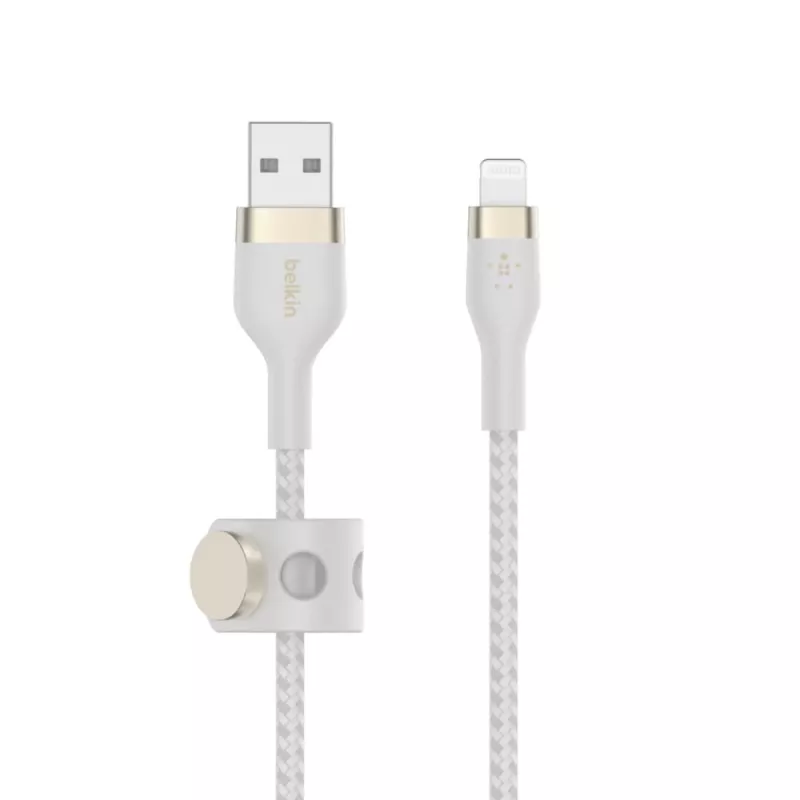 Lightning-kaabel Belkin CAA010BT1MWH 1m valge