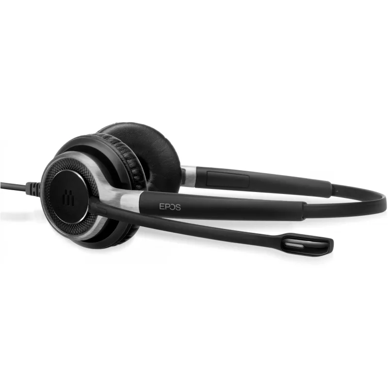 EPOS IMPACT SC 660 USB ML Kõrvaklapid Juhtmega Peapael Kõned/Muusika USB Type-A Must, Hõbedane