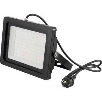 LED prožektor EUROLITE FL-100 SMD oranž, mudel 51915112, IP-klassiga