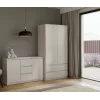 kummut koos 2 uksed ja 3 sahtlid, kašmiiri värv