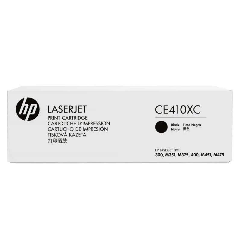 HP 305X - CE410XC - DQ - ilma karbita - projektpakend - must tooner