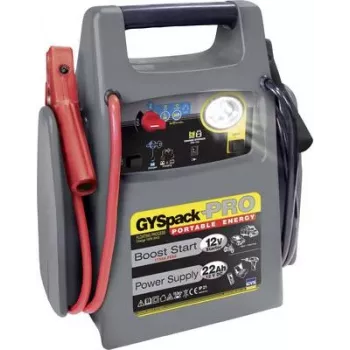 Käivitusvõimendi GYS PACK PRO 026155 12V 600A kaasaskantav akutugevdaja sõidukitele