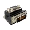 VGA adapter DeLOCK DVI-I 15-kontaktiline FM VGA must