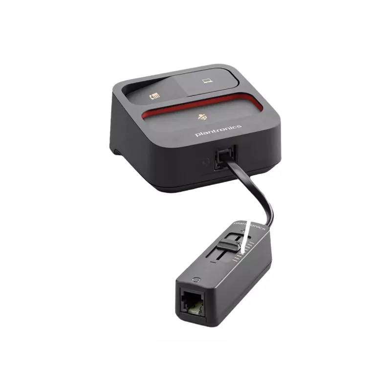 POLY MDA100 QD USB-A analooglüliti POLY MDA100 QD USB-A analooglüliti 8A7E1AA HP