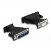 DeLOCK Adapter USB 2.0 Type-A Serial RS-232 D-Sub 9 + D-Sub 25