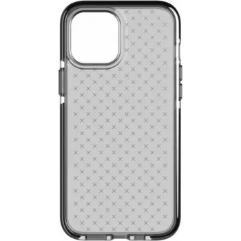 Tech21 Evo Check - ümbris - Apple - iPhone 12 Pro Max - 17 cm (6.7 tolli) - must - poolläbipaistev (T21-8395)