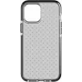 Tech21 Evo Check - ümbris - Apple - iPhone 12 Pro Max - 17 cm (6.7 tolli) - must - poolläbipaistev (T21-8395)