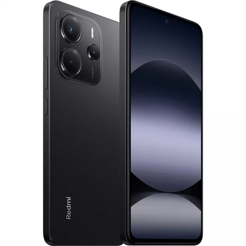 Nutitelefon Xiaomi Redmi Note 14S 4G Dual Sim 8GB RAM 256GB - Midnight Black