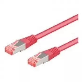 Wentronic 93817 Etherneti ühenduskaabel magenta