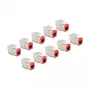DeLOCK keystone moodul 88115 Lame Punane RJ-45 10 tk