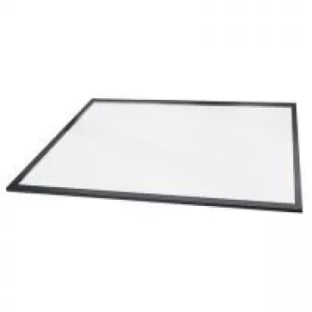 Pealmine paneel APC ACDC2100 598mm x 694mm x 12mm Must Valge