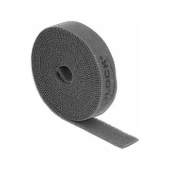 Kinnitusteip DeLOCK takjapael rullil L 2 m x L 15 mm hall