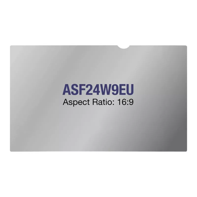 Targus ASF24W9EU ekraani privaatsusfilter 61 cm (24 tolli) Raamita ekraani privaatsusfilter