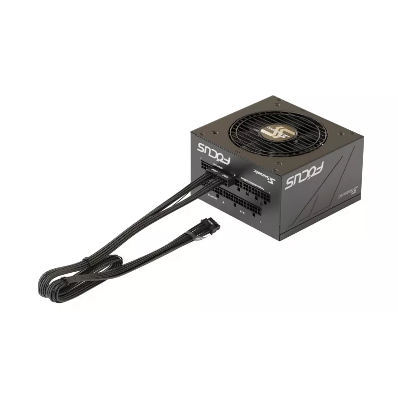 Adapterkaabel SEASONIC NESE-165 12VHPWR PCIe 5.0 must GPU toiteühenduseks