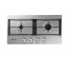 Samsung NA64H3030AS roostevaba teras sisseehitatav 60 cm gaasipliit 4 tsooniga