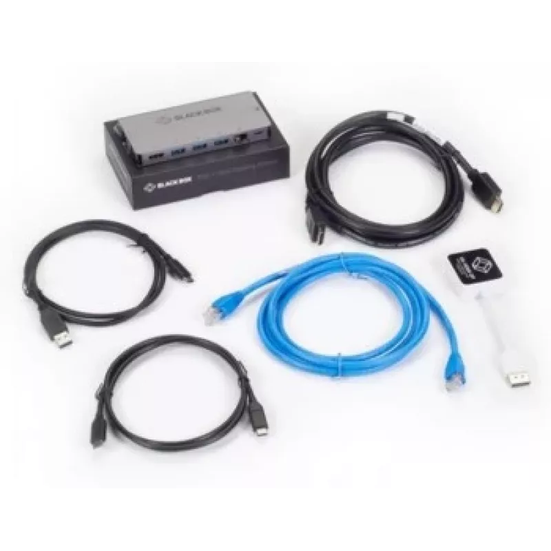 Must Box USB C dokkimisjaam – Displayport komplekt