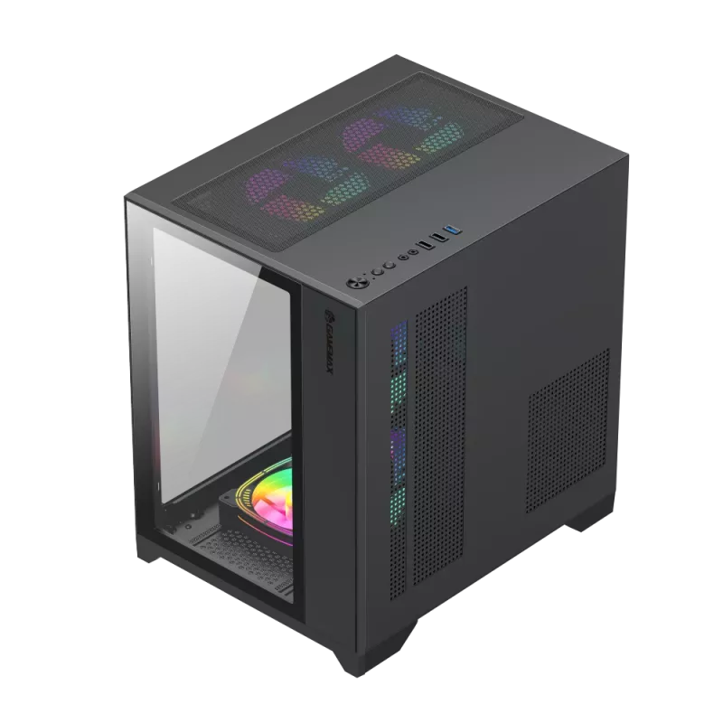 Gamemax | Korpus | INFINITY MINI BK | M-ATX