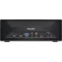 Shuttle PIB-XH81001 XH810XPC õhuke baasarvuti, LGA 1851, Intel H810, 2xHDMI, 1x DP, 1x VGA, 2x COM