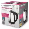 Esperanza EKK104S Elektriline veekeetja 1,8 L 2200 W Hõbedane