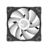 Gamemax | Korpusventilaator | FN12A-S5 | Must