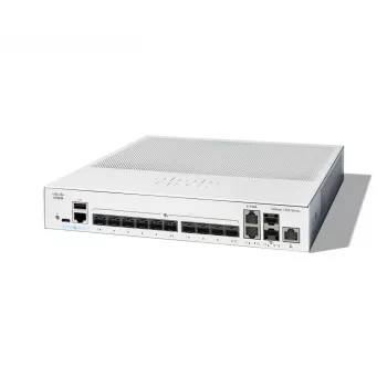 Võrgulüliti Cisco Catalyst C1300-12XS hallatav L2/L3, 12 x 10Gb SFP+, 240 Gbit/s, 16k MAC, raami paigaldatav, hall