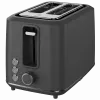 Elektriline röster AENO ATS0001G — 2-piluline, 220–240 V 50–60 Hz, 920–1080 W, 3 režiimi, 7 pruunistusastet, hall
