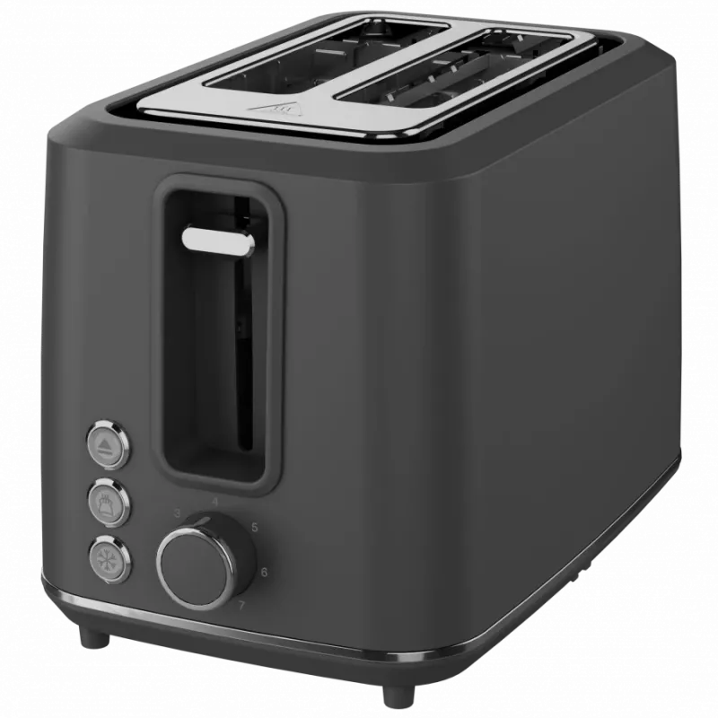 Elektriline röster AENO ATS0001G — 2-piluline, 220–240 V 50–60 Hz, 920–1080 W, 3 režiimi, 7 pruunistusastet, hall