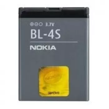 NOKIA aku 860 mAh LiIon BL-4S 2680 Slide/3600 Slide/ (BL-4S)