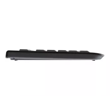 Klaviatuuri-hiirekomplekt CHERRY DC 2000 Universal USB AZERTY Belgian Must