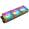 Thermaltake CT140 EX Reverse ARGB 140mm korpuse ventilaatorid 3-pack Gravel Sand